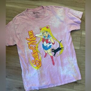 Urban Outfitters Sailor Moon TyeDye Tee M/L